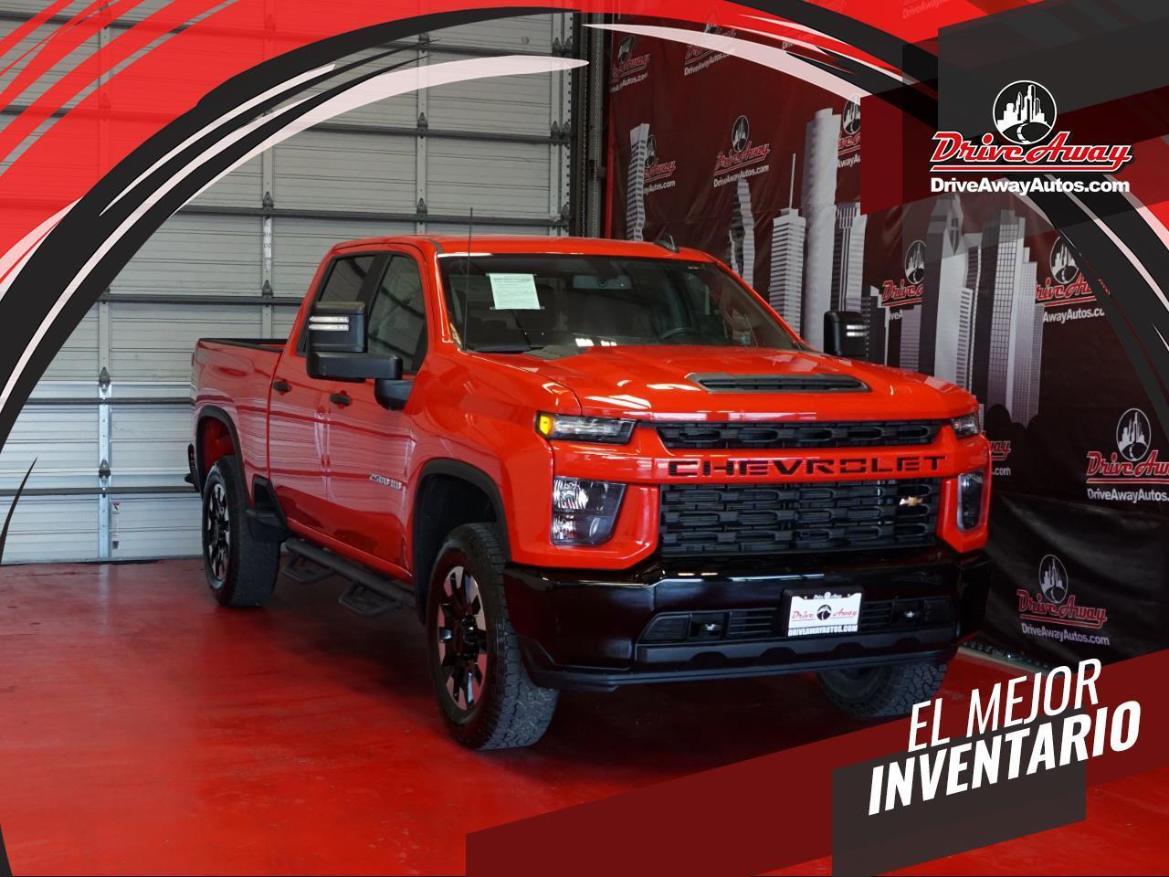Chevrolet Silverado 2500HD 4WD Crew Cab 159" Custom 2020