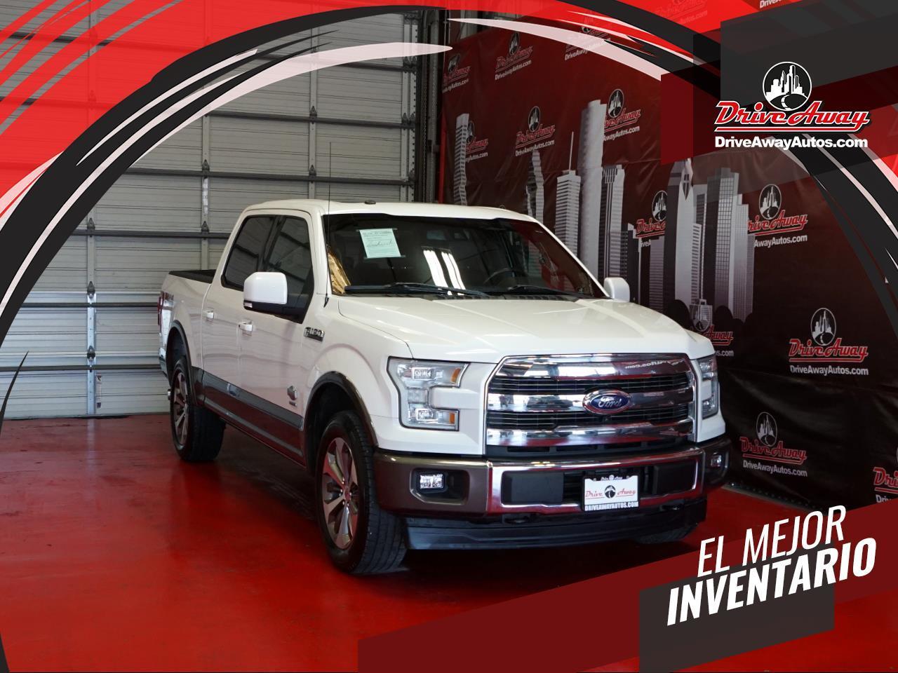 Ford F-150 King Ranch 4WD SuperCrew 5.5' Box 2017