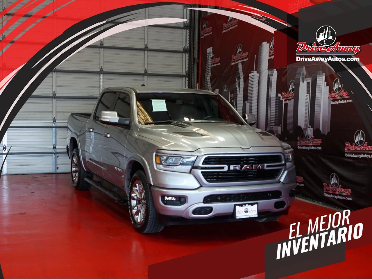 RAM 1500 Laramie 4x2 Crew Cab 5'7" Box 2019