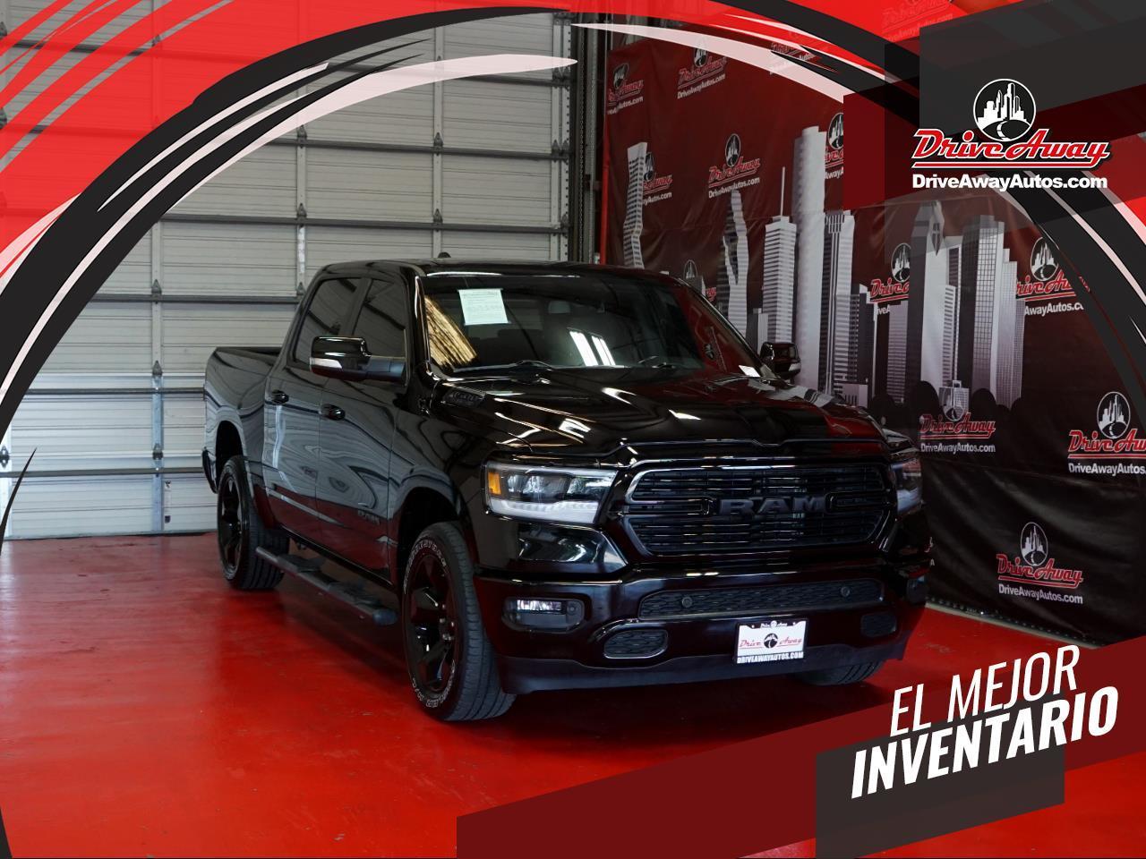 RAM 1500 Big Horn/Lone Star 4x4 Crew Cab 5'7" Box 2019