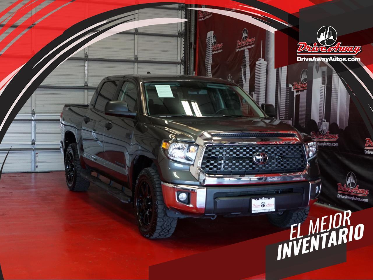 Toyota Tundra 2WD SR5 CrewMax 5.5' Bed 5.7L (Natl) 2021