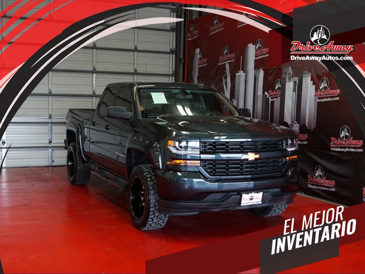 Chevrolet Silverado 1500 2WD Double Cab 143.5" LT w/1LT 2018