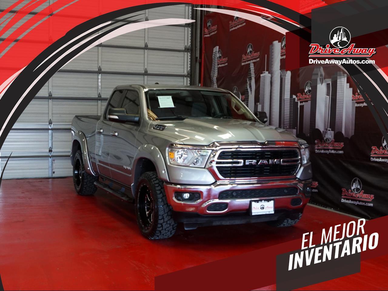 RAM 1500 Big Horn/Lone Star 4x4 Quad Cab 6'4" Box 2019
