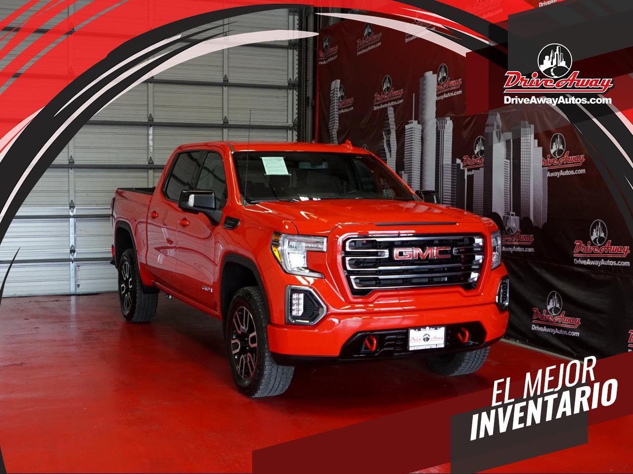 GMC Sierra 1500 4WD Crew Cab 147" AT4 2021