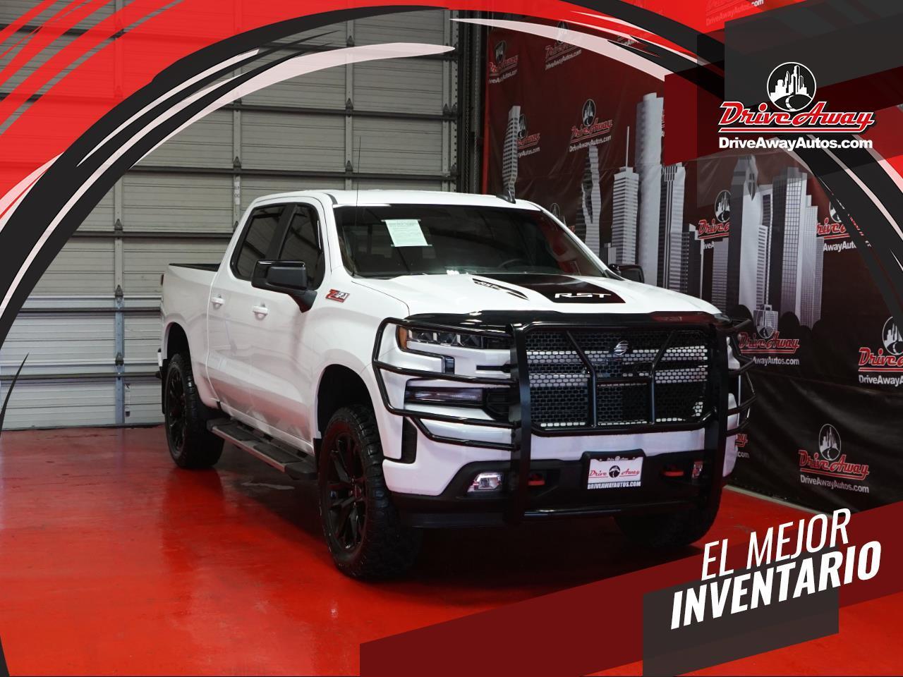 Chevrolet Silverado 1500 4WD Crew Cab 147" RST 2021
