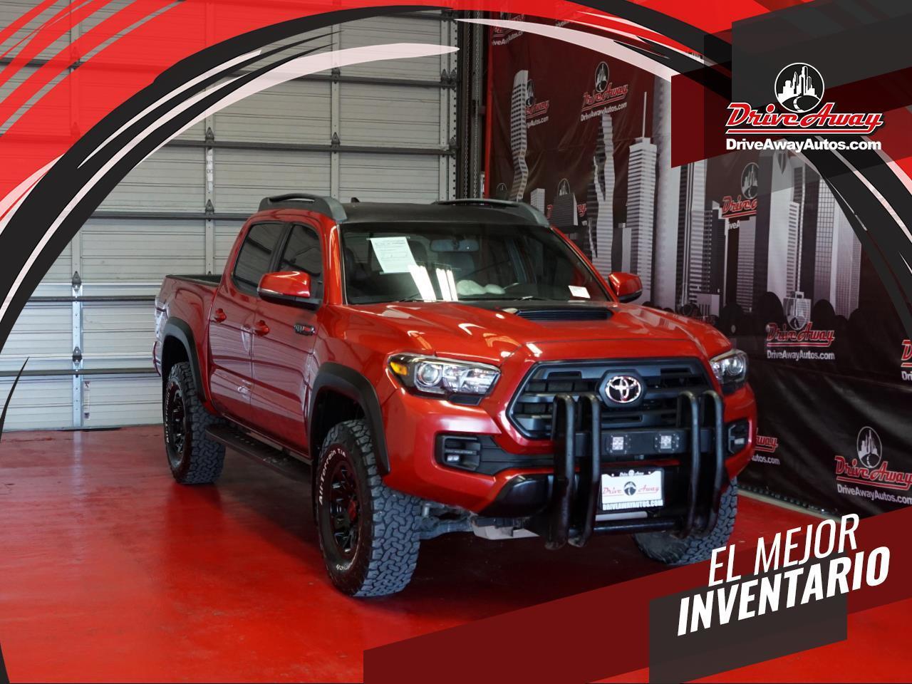 Toyota Tacoma TRD Off Road Double Cab 5' Bed V6 4x4 MT (Natl) 2017