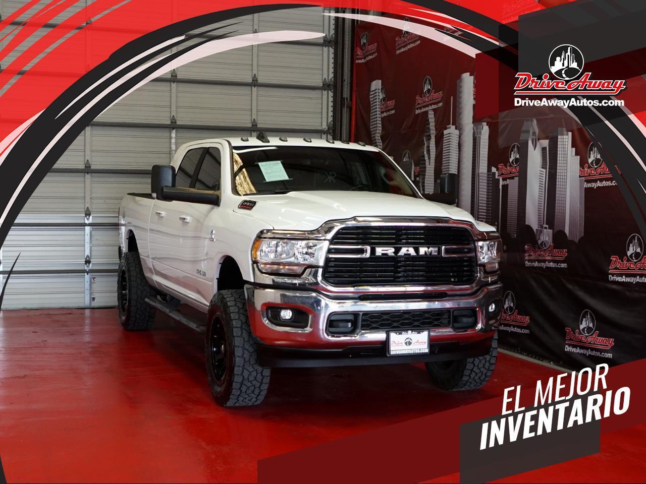 RAM 2500 Big Horn 4x4 Mega Cab 6'4" Box 2019