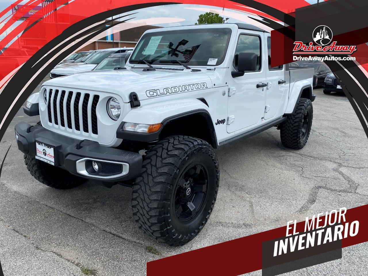 Jeep Gladiator Sport S 4x4 2021