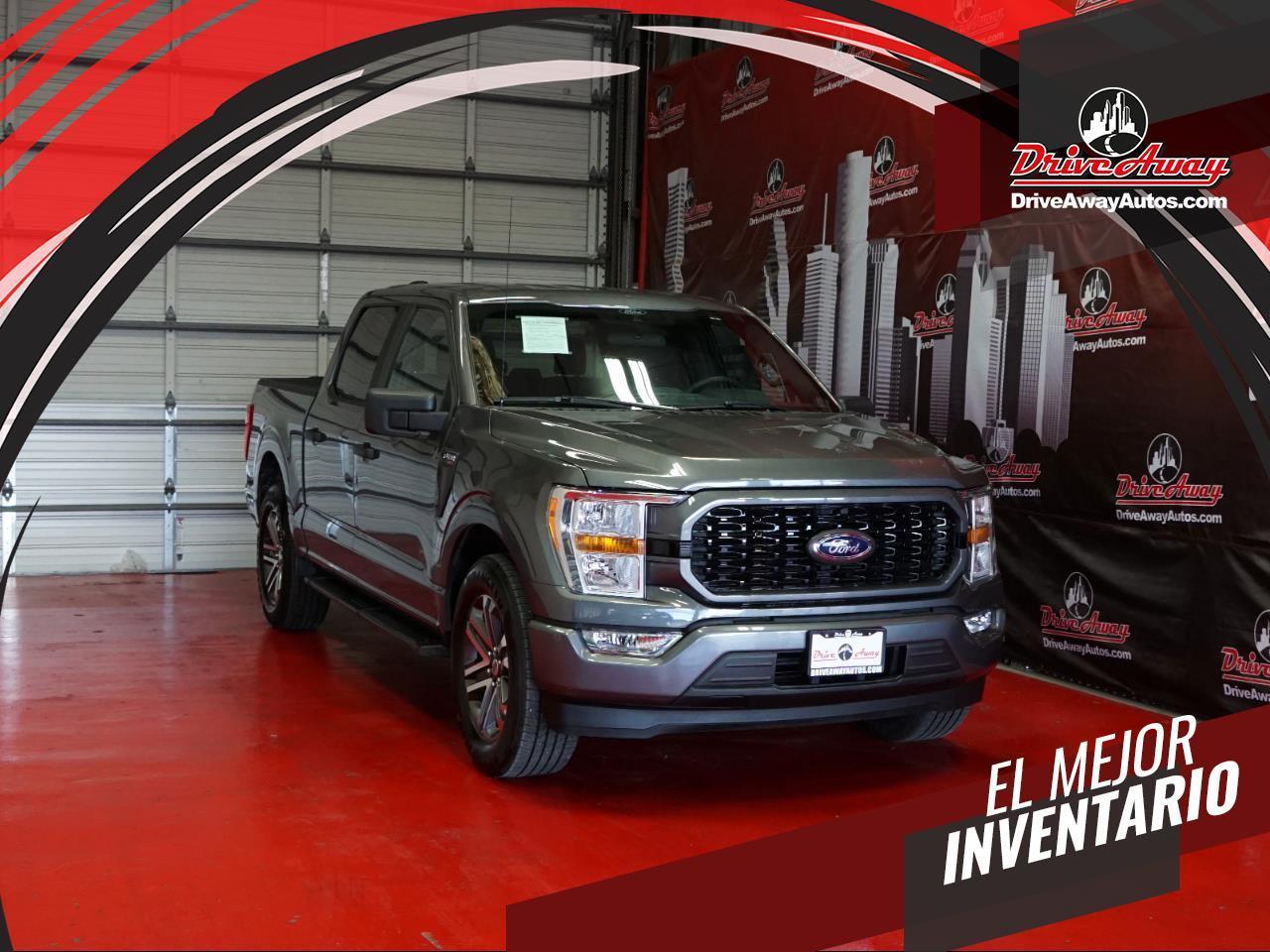 Ford F-150 Lariat 2WD SuperCrew 5.5' Box 2021