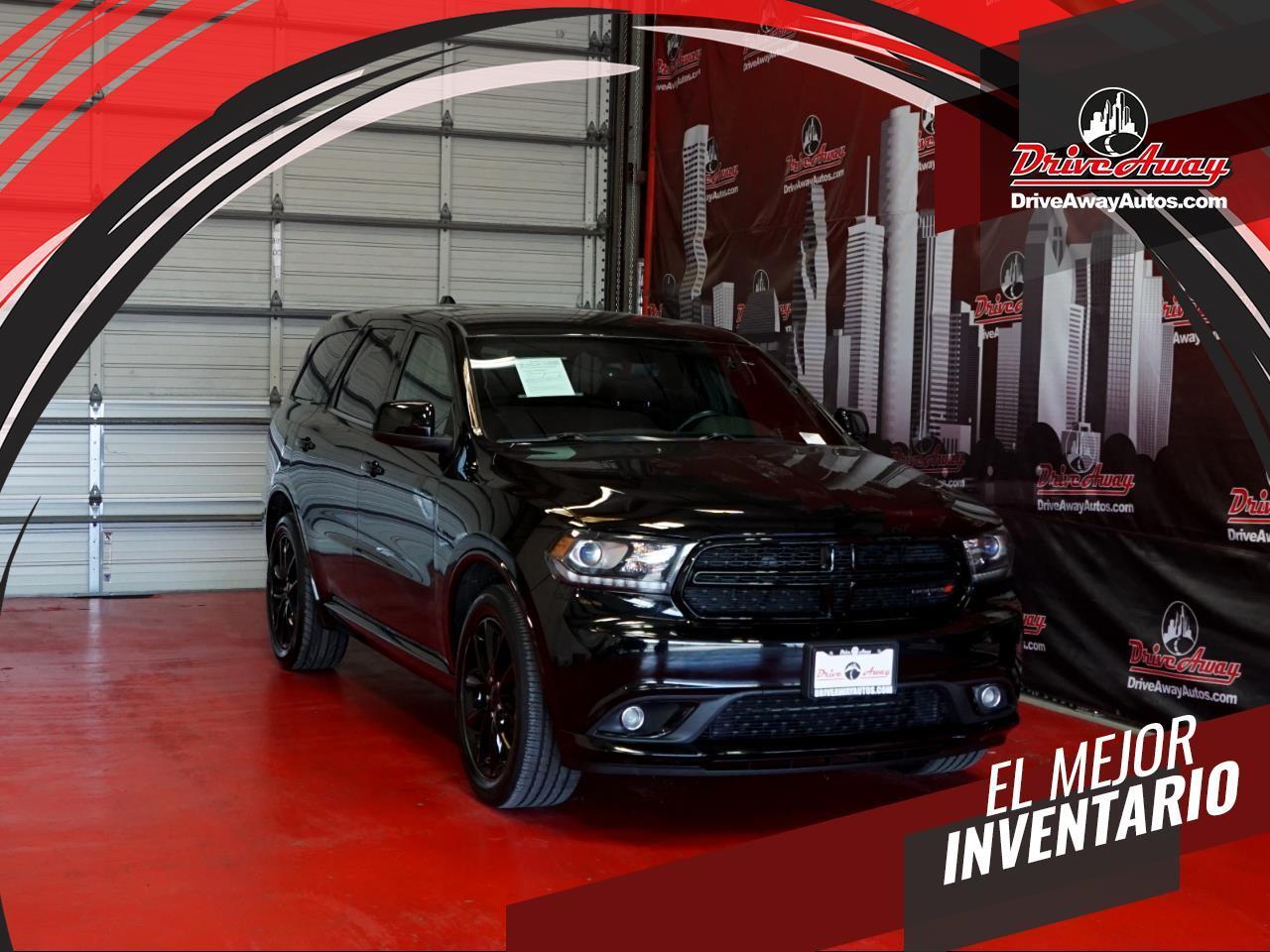 Dodge Durango SXT RWD 2018