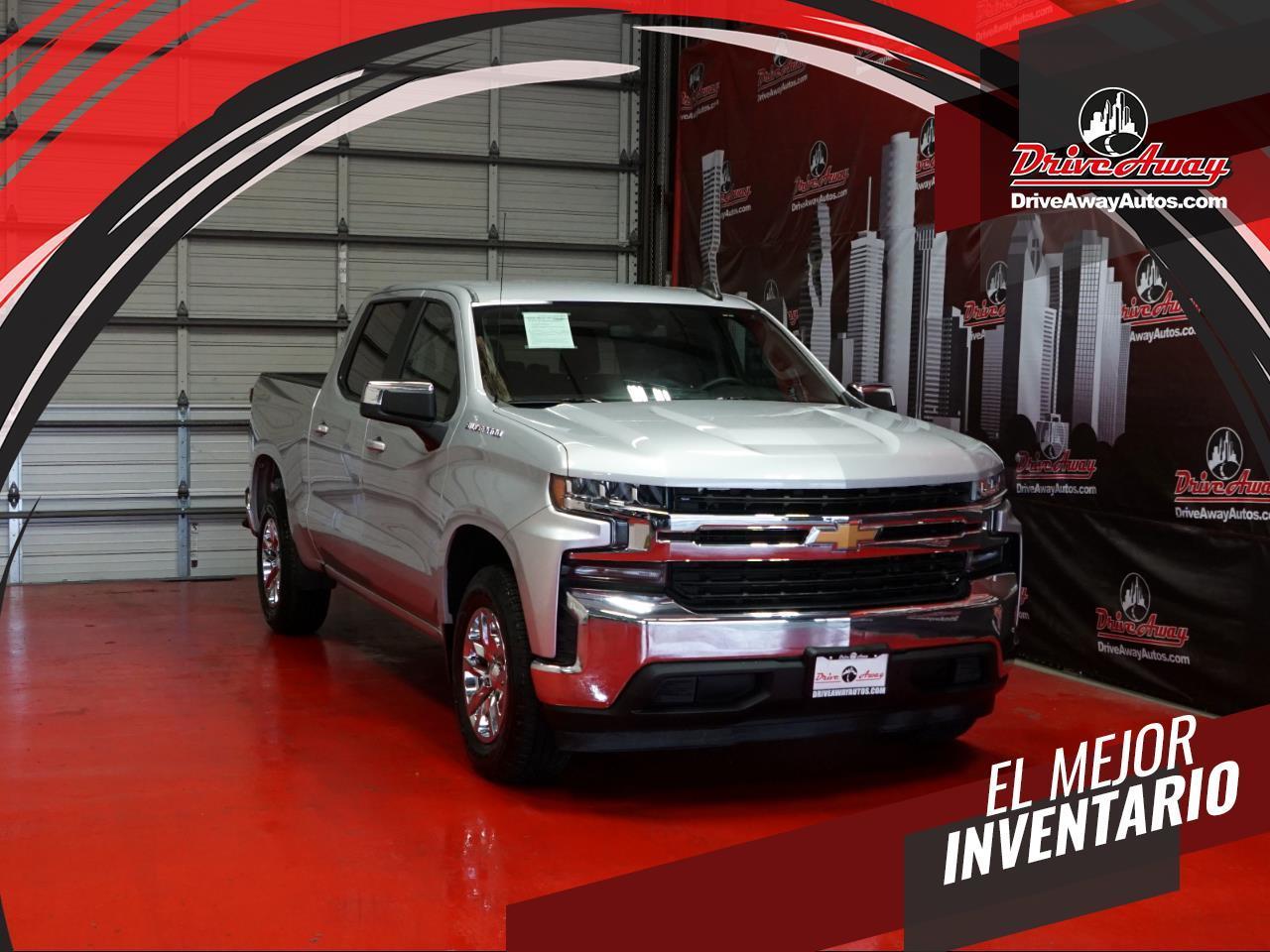Chevrolet Silverado 1500 2WD Crew Cab 147" LT 2020