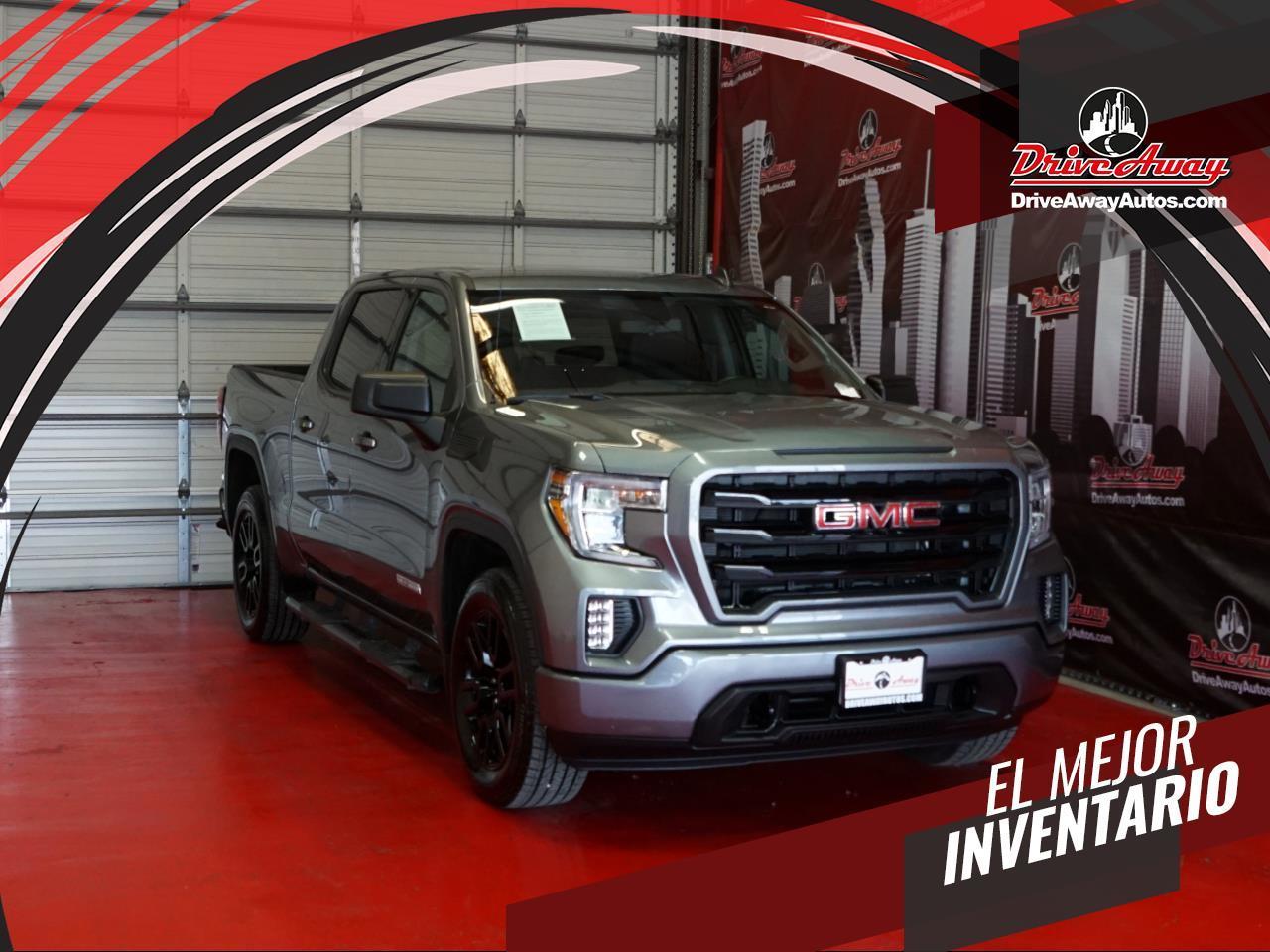 GMC Sierra 1500 2WD Crew Cab 147" Elevation 2020