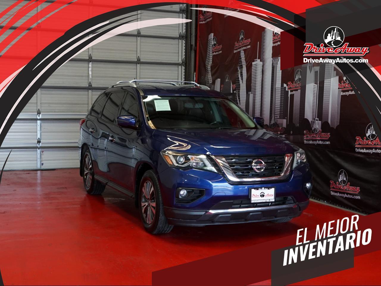 Nissan Pathfinder FWD SL 2019