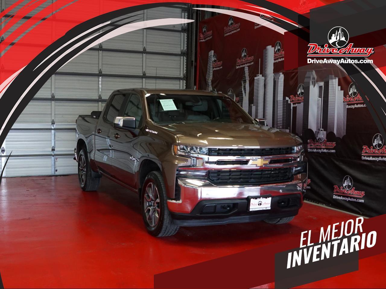 Chevrolet Silverado 1500 4WD Crew Cab 147" LT 2019
