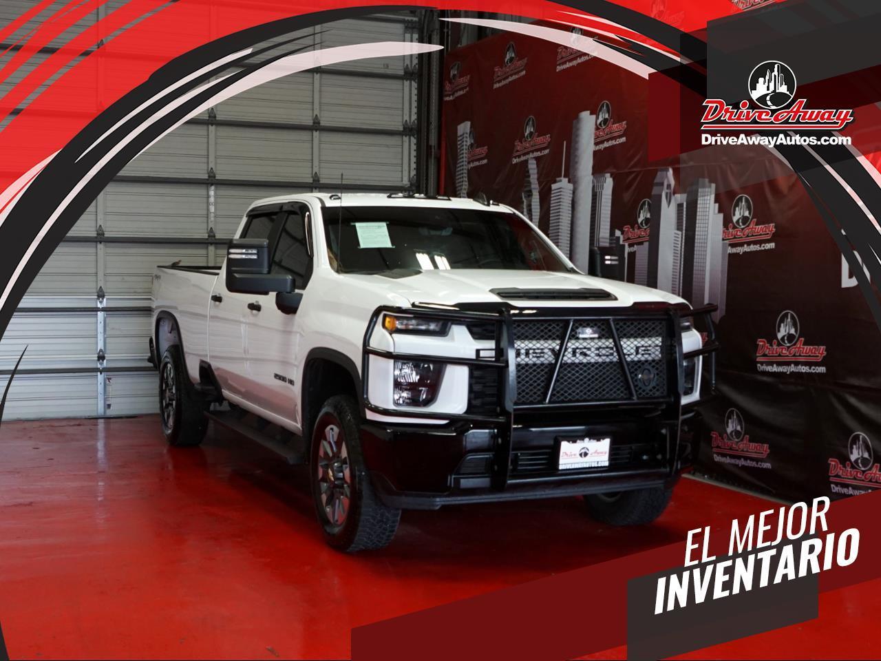 Chevrolet Silverado 2500HD 4WD Crew Cab 172" Custom 2021