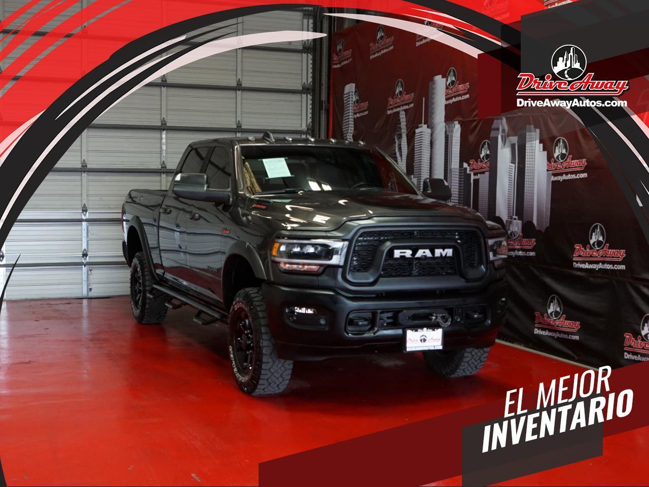 RAM 2500 Power Wagon 4x4 Crew Cab 6'4" Box 2020