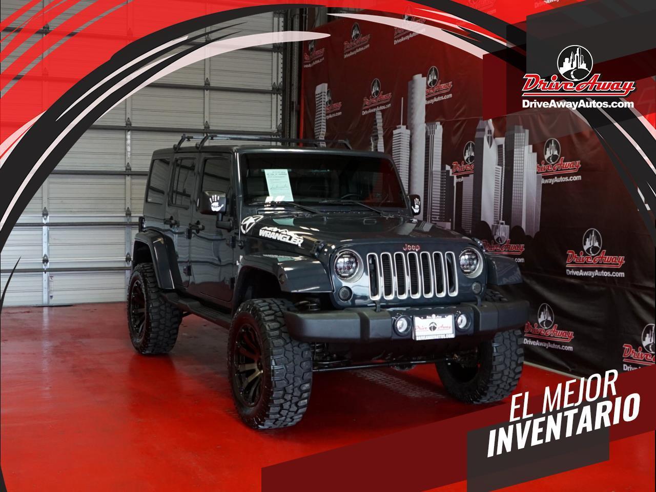 Jeep Wrangler Unlimited 4WD 4dr Sahara 2017