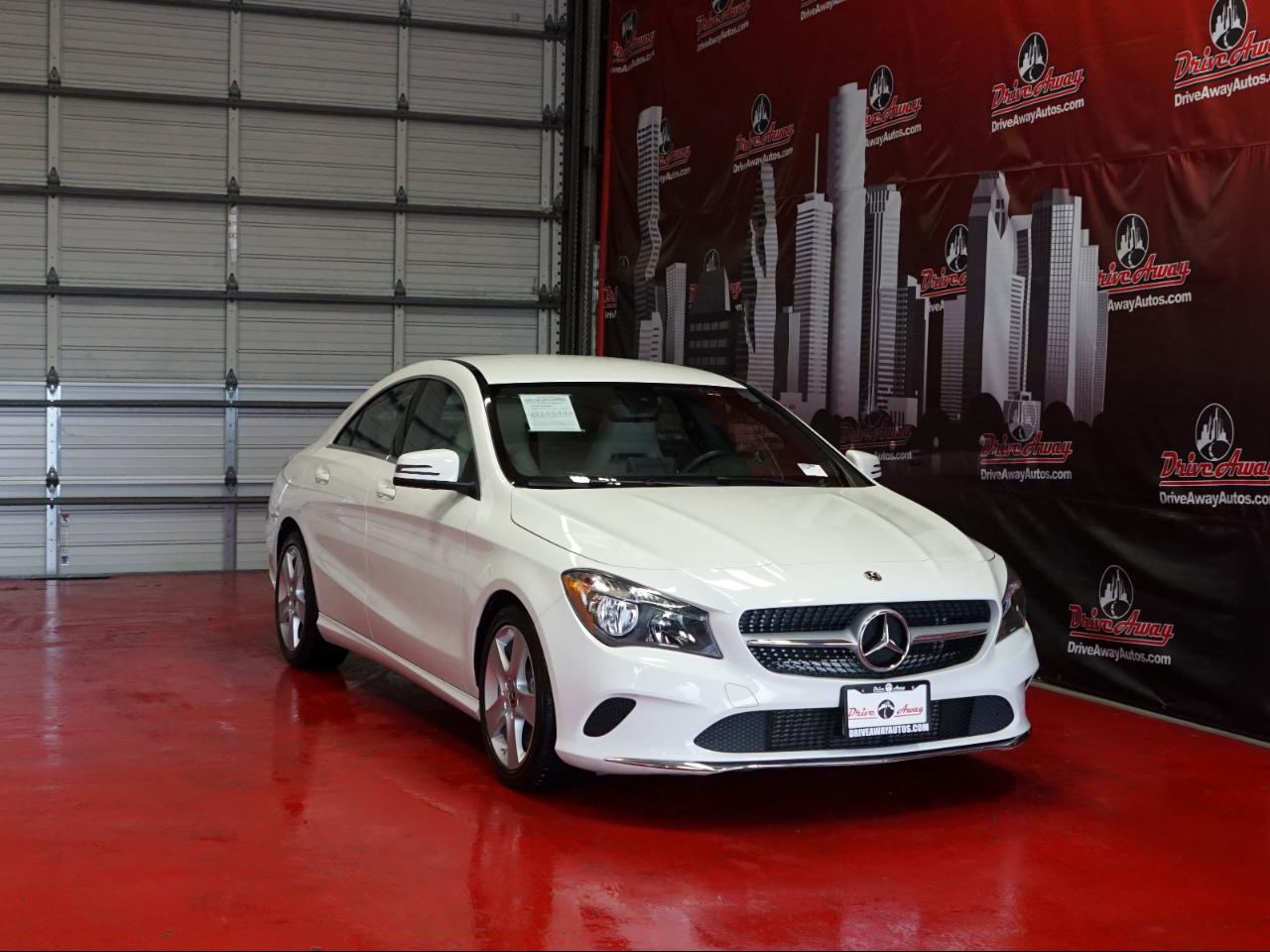 2018 Mercedes-Benz CLA CLA 250 Coupe