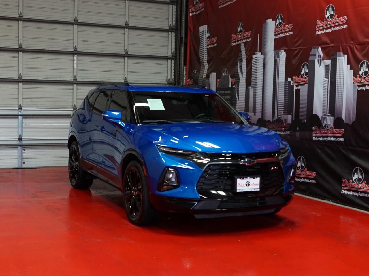 Chevrolet Blazer FWD 4dr RS 2020