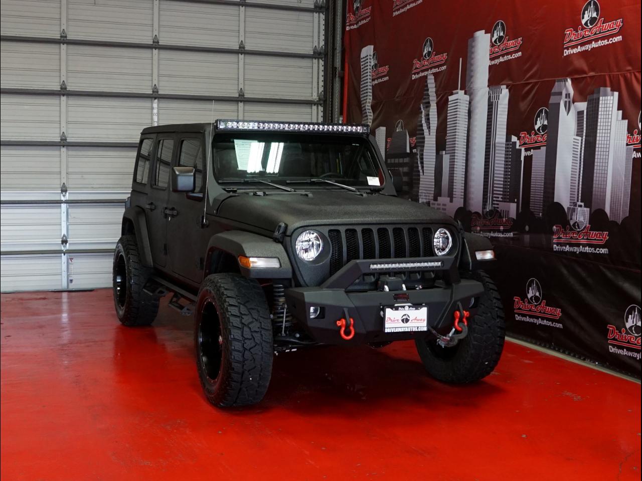 Jeep Wrangler Unlimited Sport S 4x4 2019