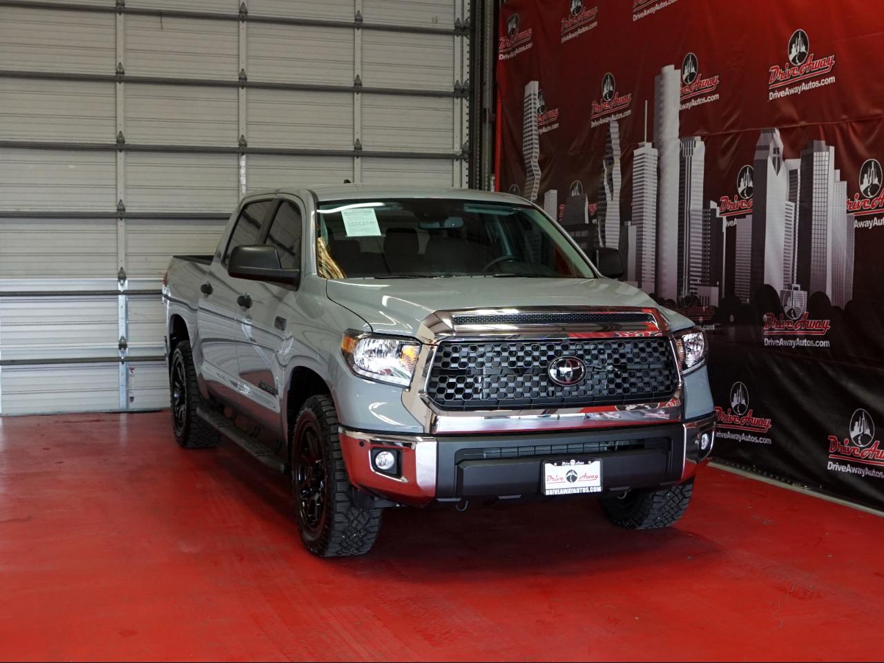 Toyota Tundra 2WD SR5 CrewMax 5.5' Bed 5.7L (Natl) 2021