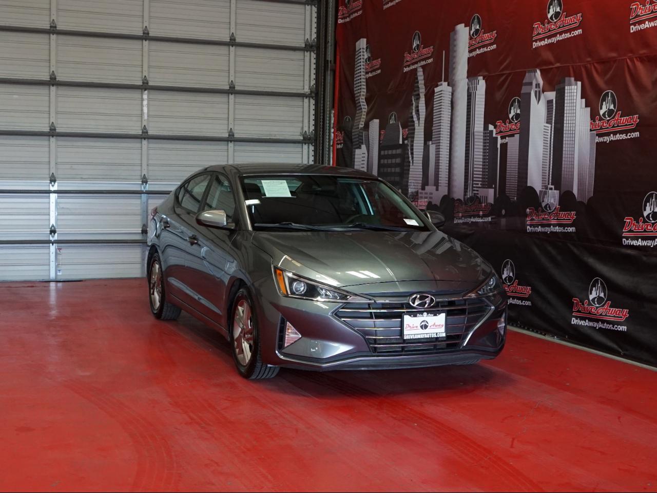 Hyundai Elantra SEL Auto 2019