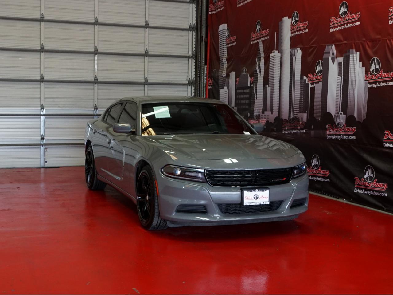 Dodge Charger SXT RWD 2018