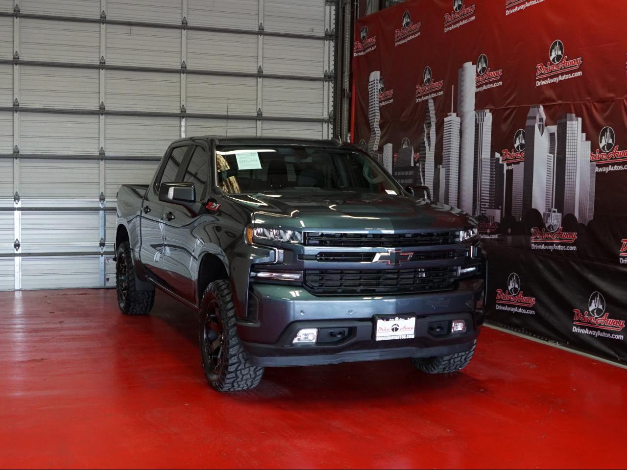 Chevrolet Silverado 1500 4WD Crew Cab 147" RST 2019