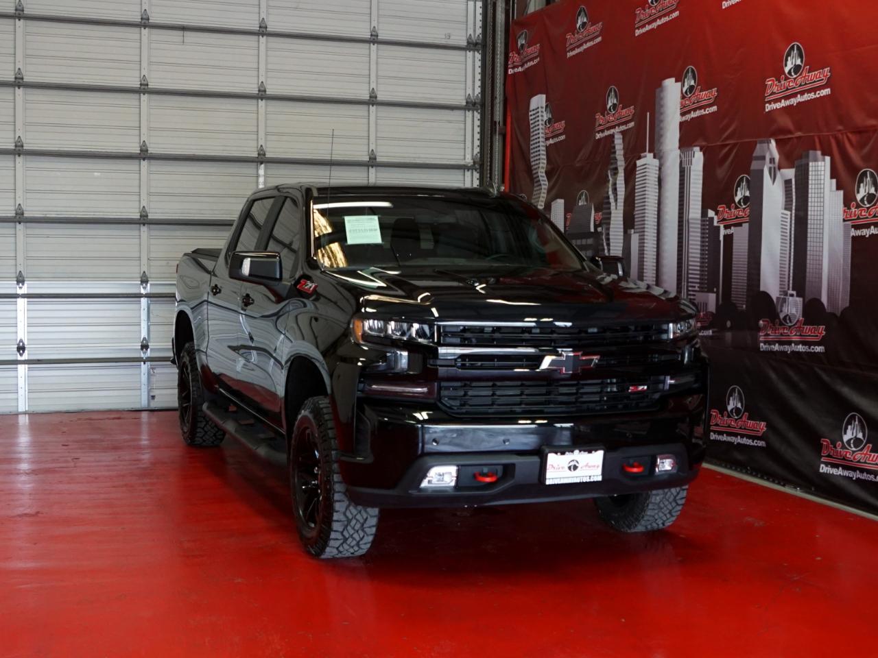 Chevrolet Silverado 1500 4WD Crew Cab 147" LT Trail Boss 2020