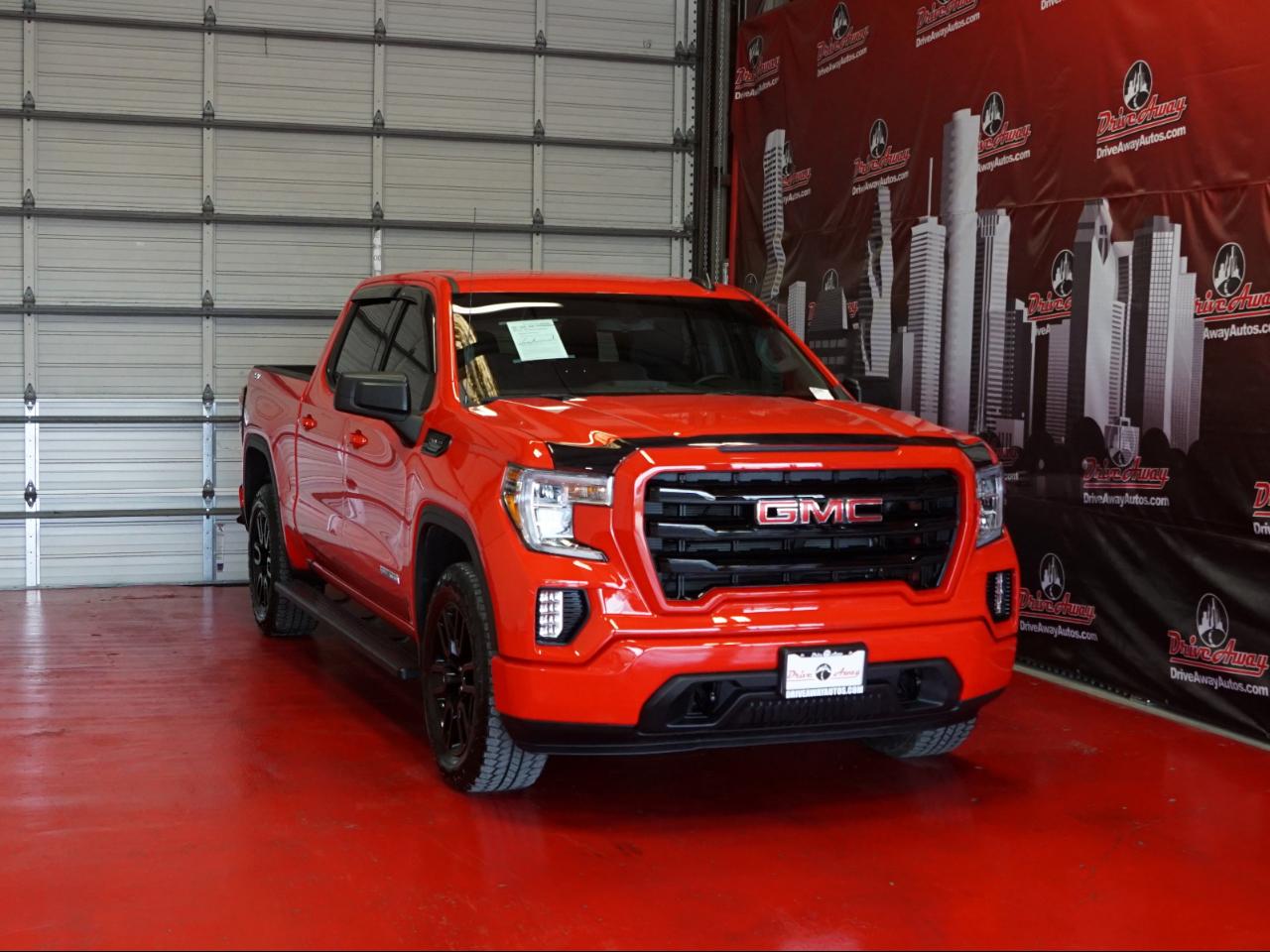 GMC Sierra 1500 4WD Crew Cab 147" Elevation 2020