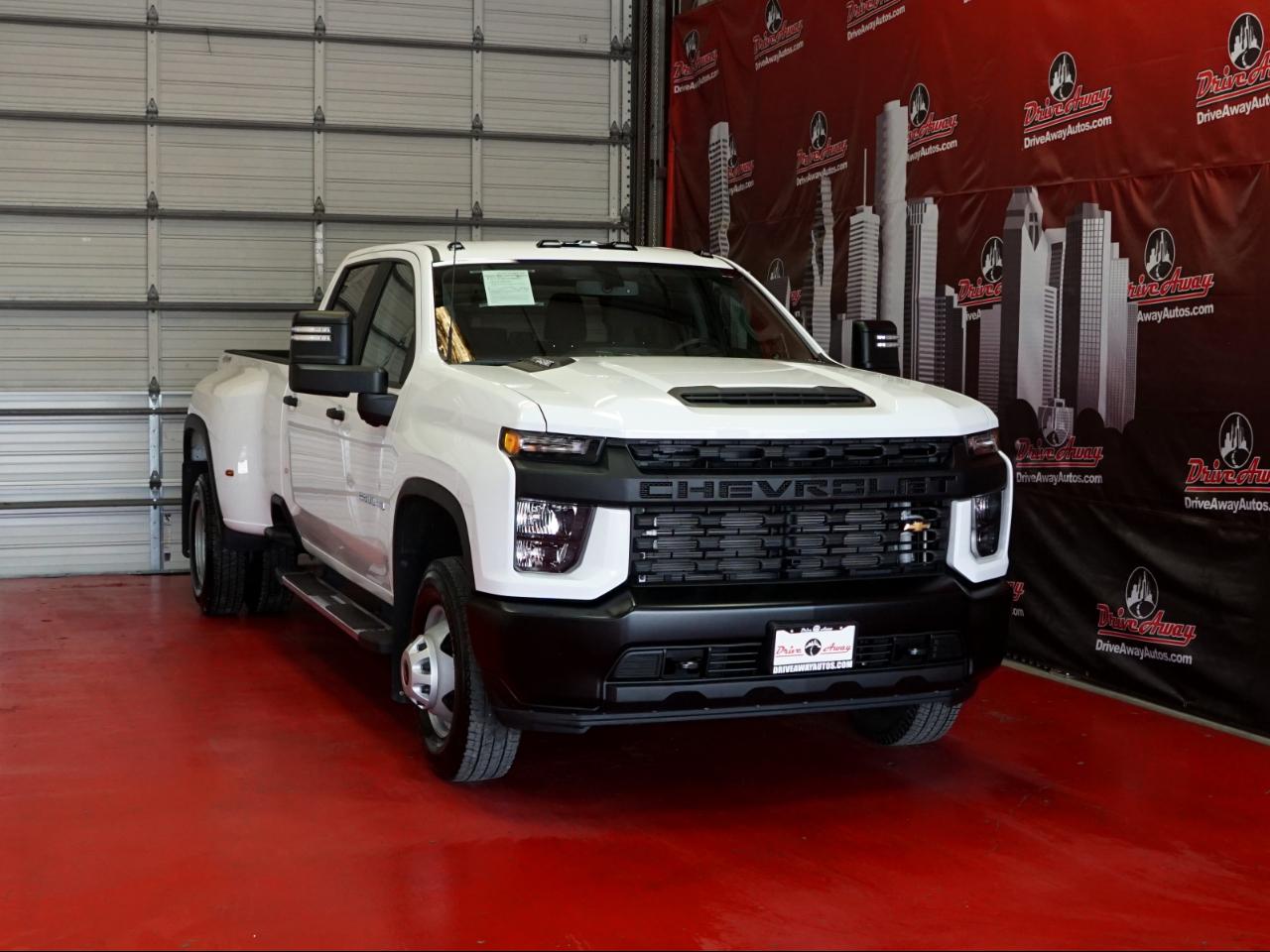 Chevrolet Silverado 3500HD 4WD Crew Cab 172" Work Truck 2020