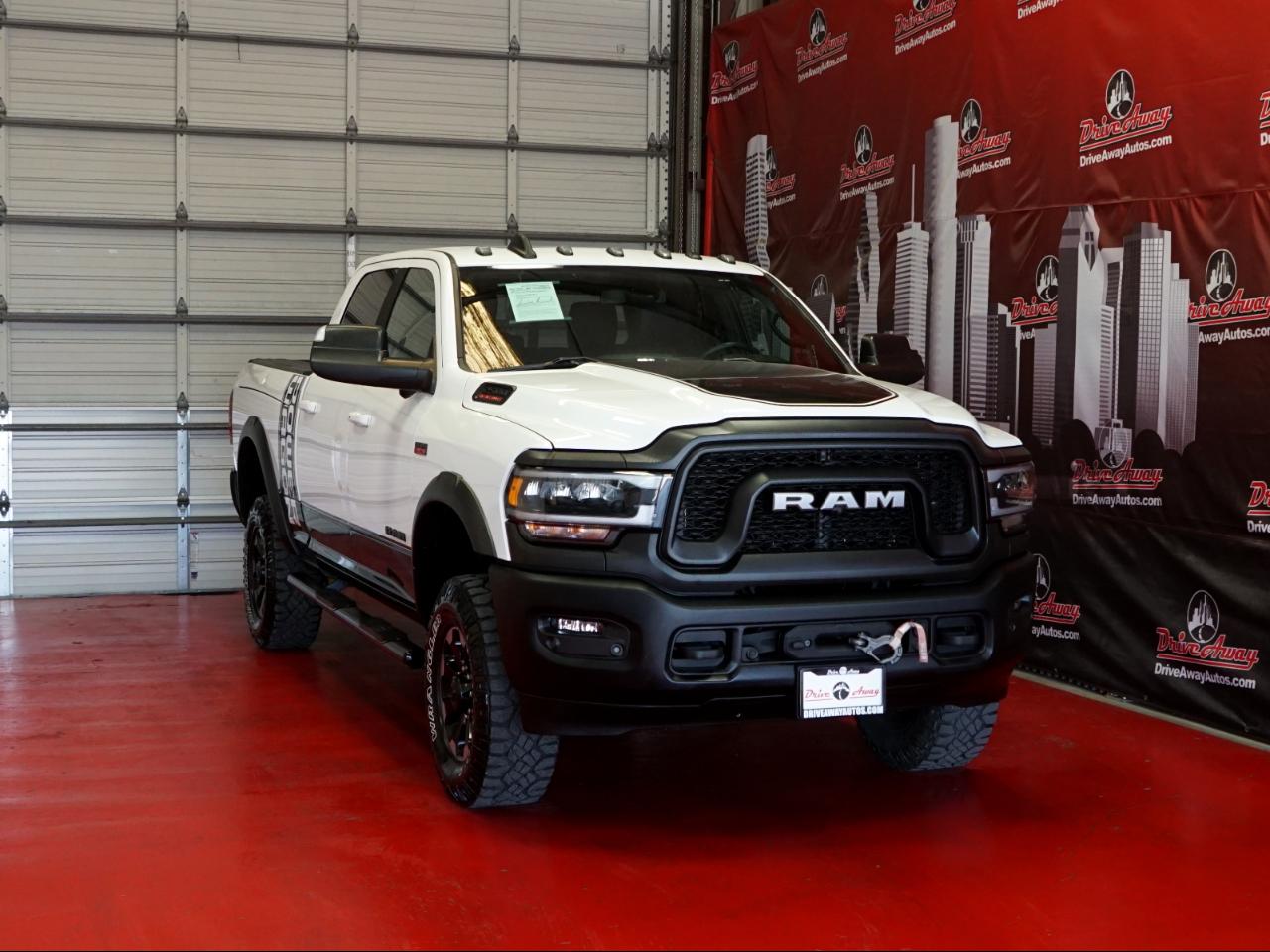 RAM 2500 Power Wagon 4x4 Crew Cab 6'4" Box 2019