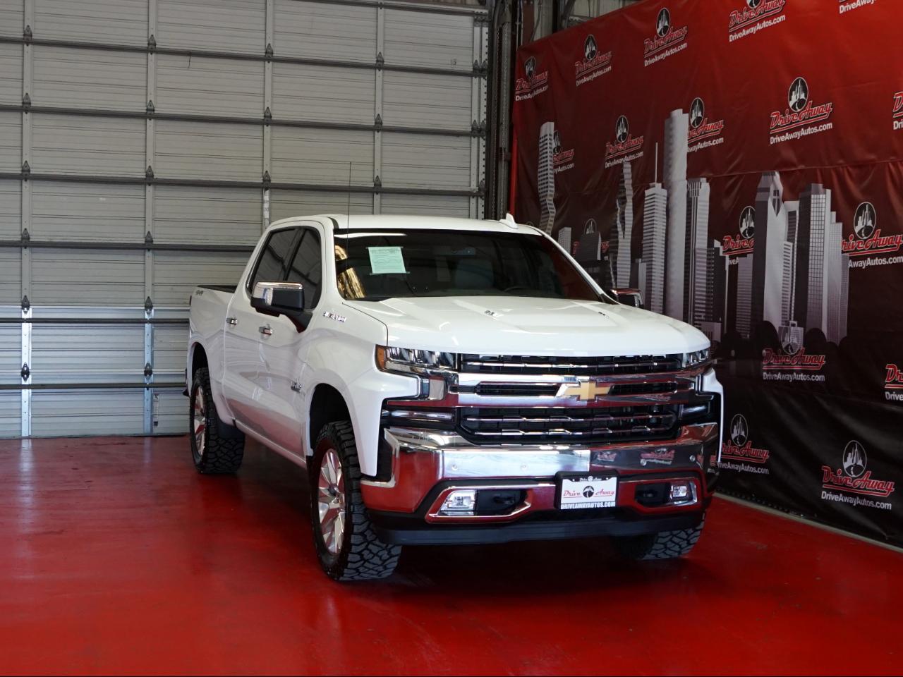 Chevrolet Silverado 1500 4WD Crew Cab 147" LTZ 2019