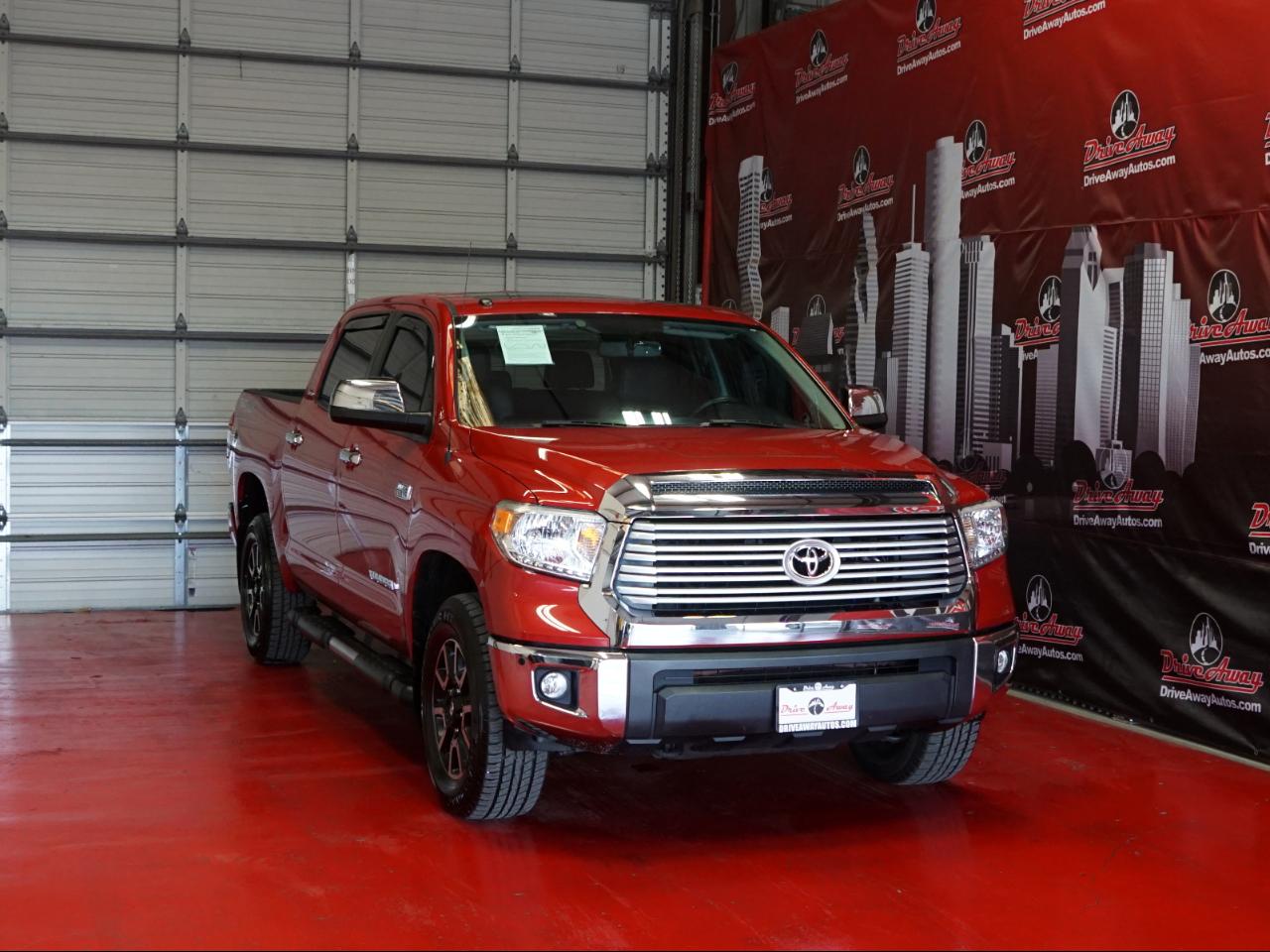 Toyota Tundra 4WD Limited CrewMax 5.5' Bed 5.7L (Natl) 2017