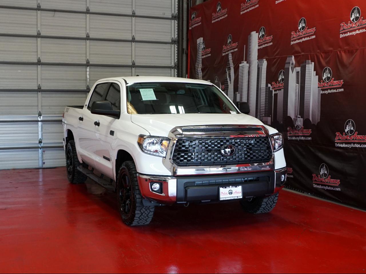 Toyota Tundra 2WD SR5 CrewMax 5.5' Bed 5.7L (Natl) 2021