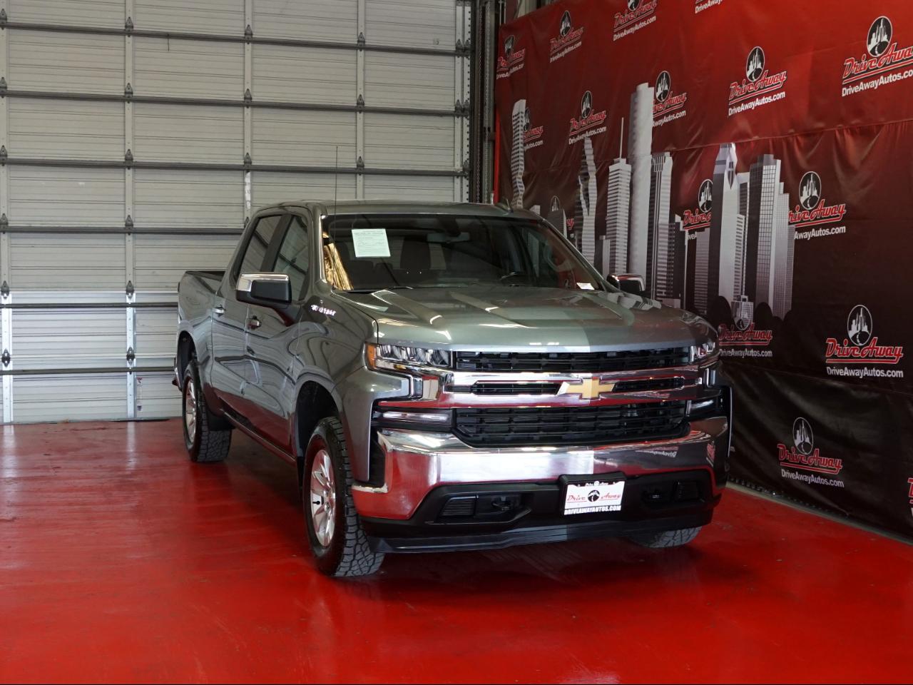 Chevrolet Silverado 1500 4WD Crew Cab 147" LT 2020
