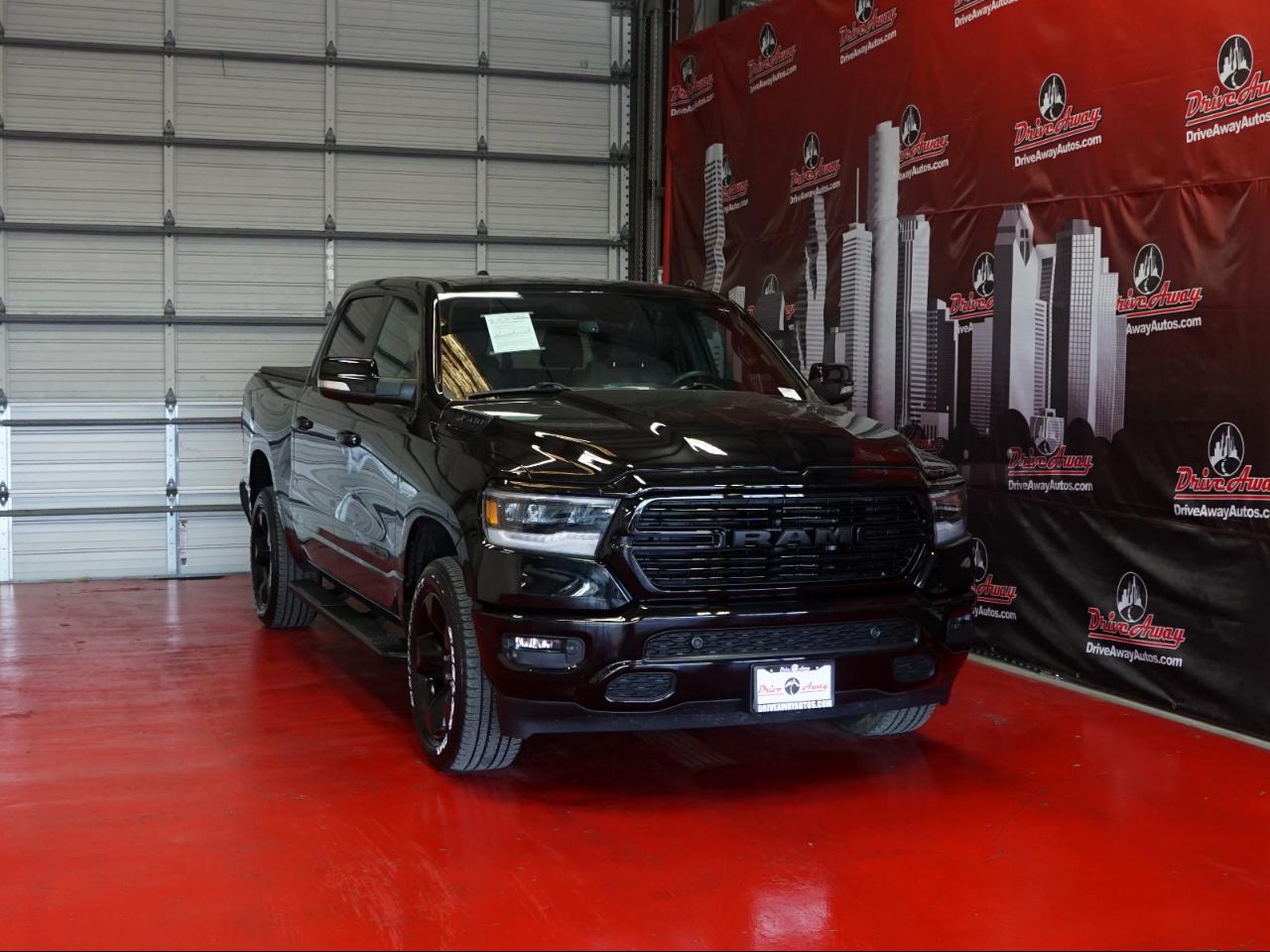 RAM 1500 Big Horn/Lone Star 4x4 Crew Cab 5'7" Box 2019