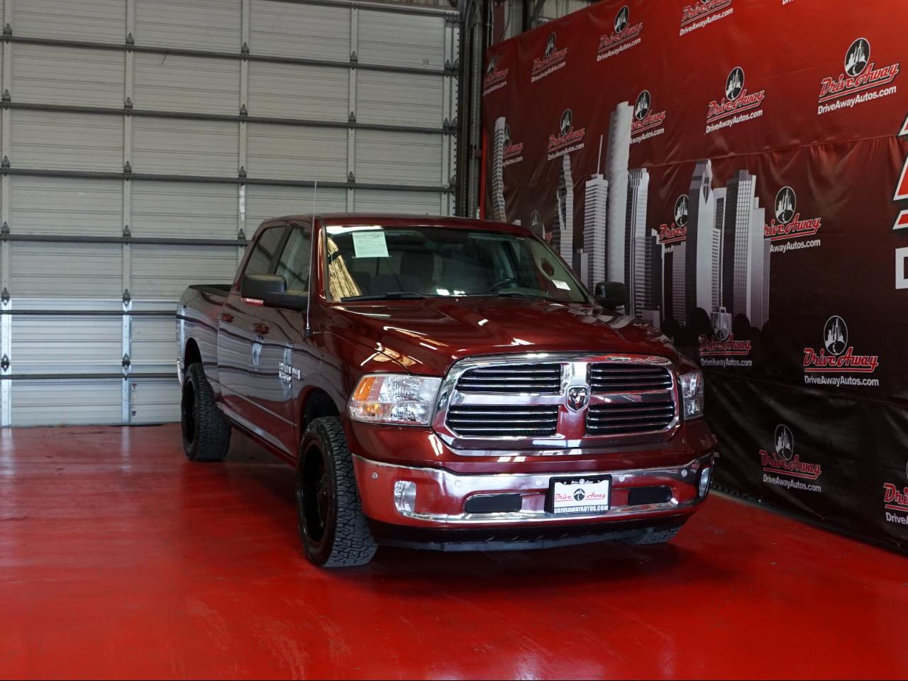 RAM 1500 Classic Big Horn 4x2 Crew Cab 6'4" Box 2019