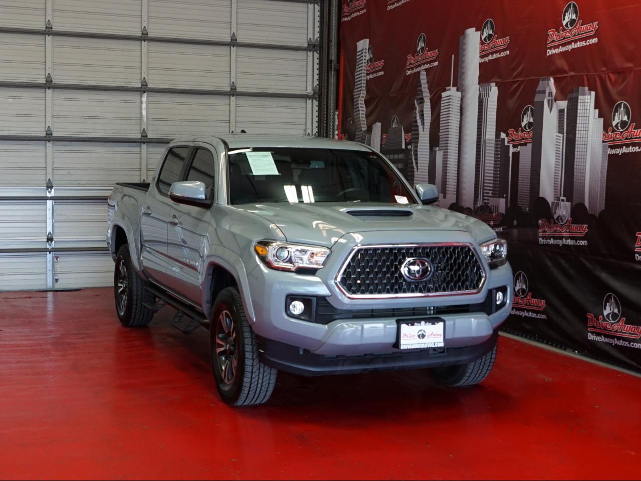 Toyota Tacoma 2WD TRD Off Road Double Cab 5' Bed V6 AT (Natl) 2019