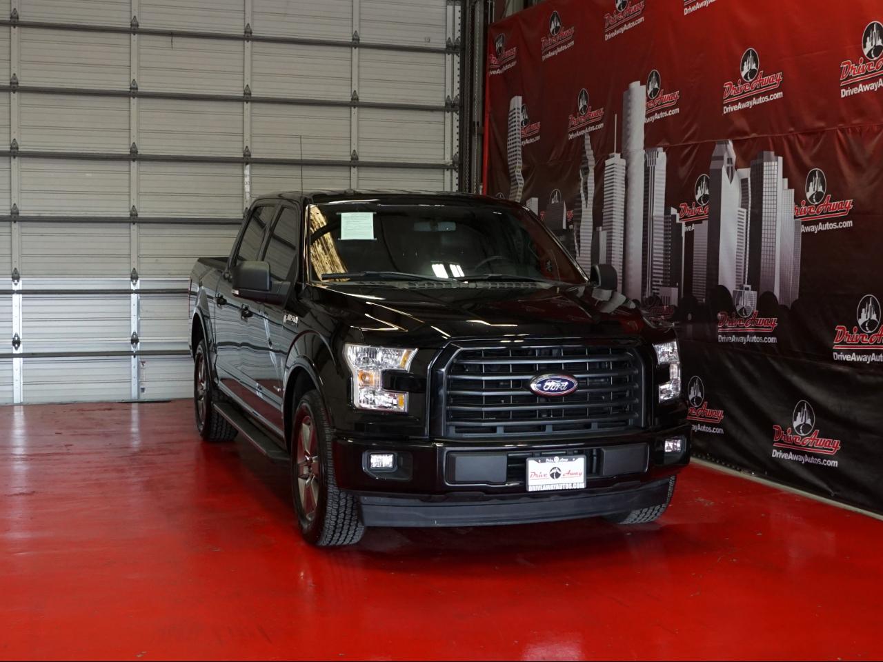 Ford F-150 King Ranch 2WD SuperCrew 5.5' Box 2017