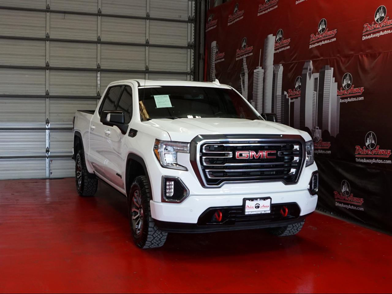 GMC Sierra 1500 4WD Crew Cab 147" AT4 2020