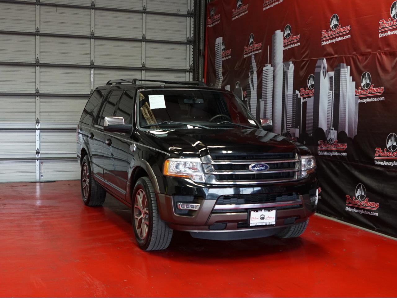 Ford Expedition King Ranch 4x2 2017