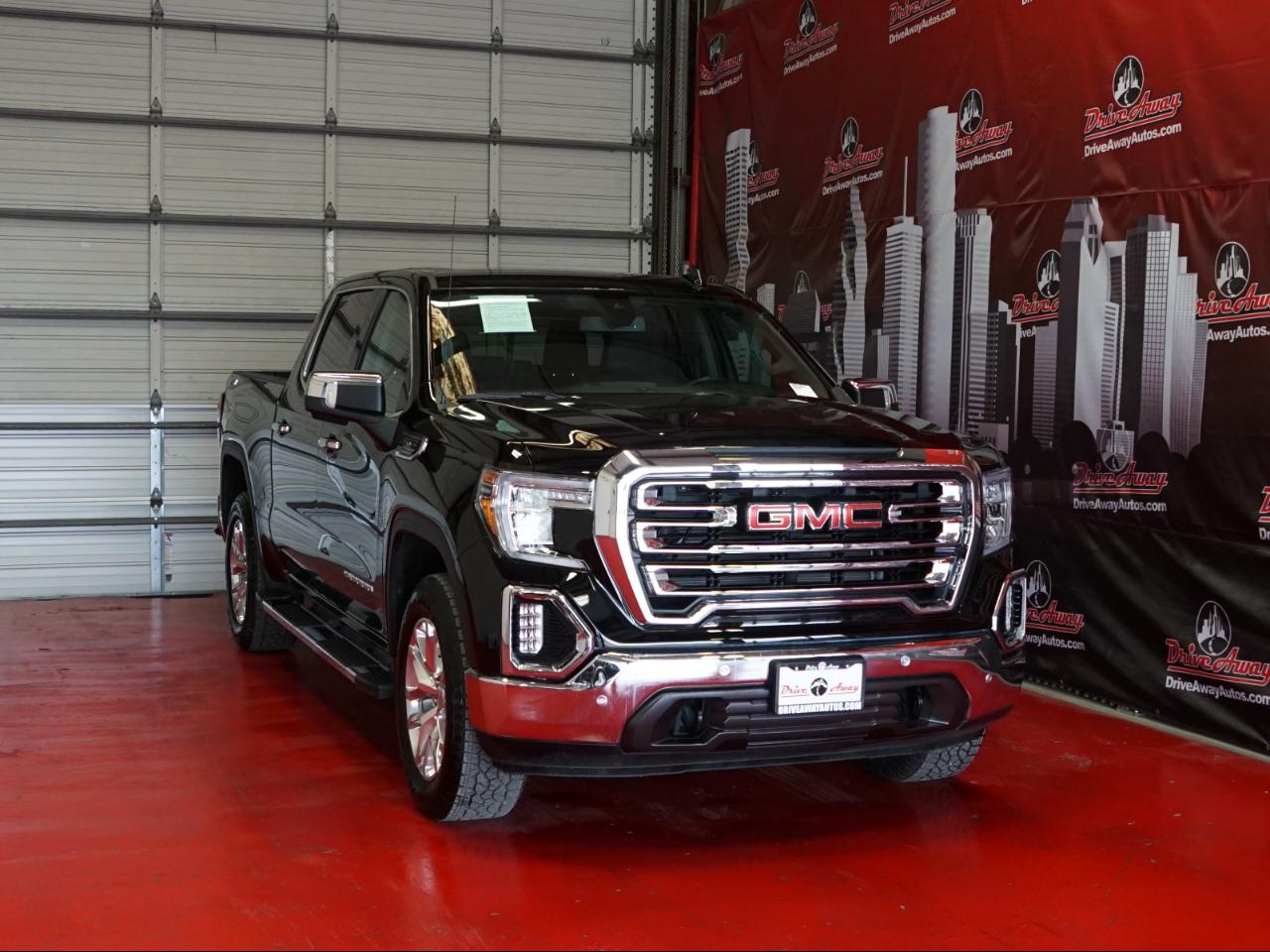 GMC Sierra 1500 4WD Crew Cab 147" SLT 2021