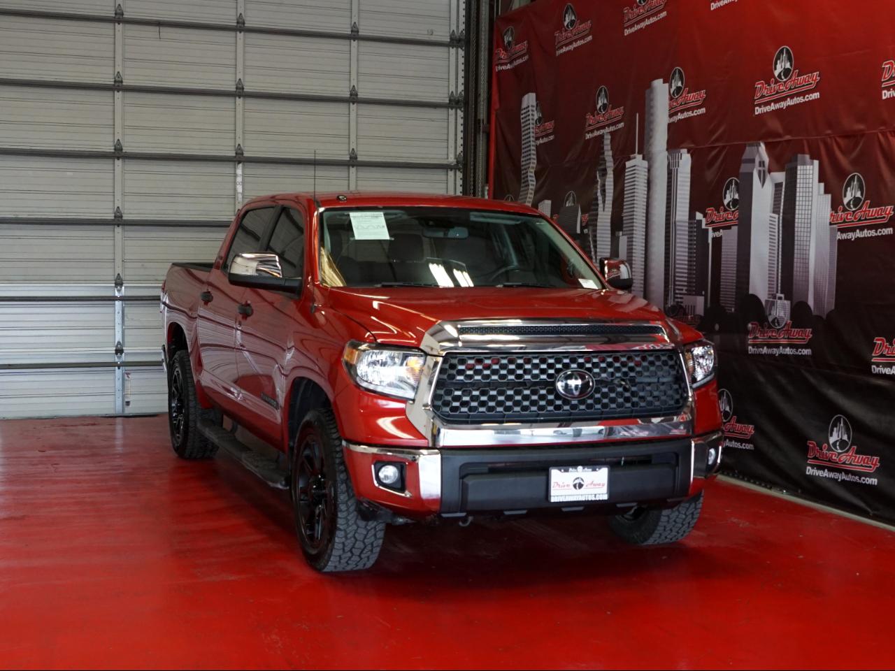 Toyota Tundra 2WD SR5 CrewMax 5.5' Bed 4.6L (Natl) 2019