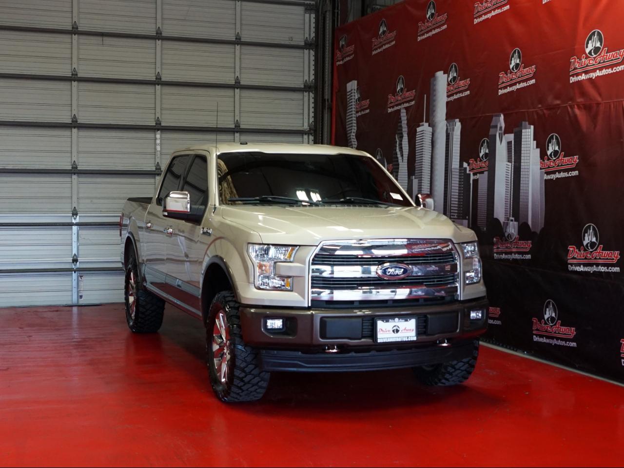 Ford F-150 Platinum 4WD SuperCrew 5.5' Box 2017