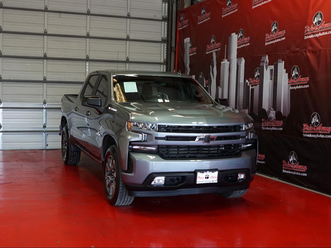 Chevrolet Silverado 1500 2WD Crew Cab 147" RST 2021