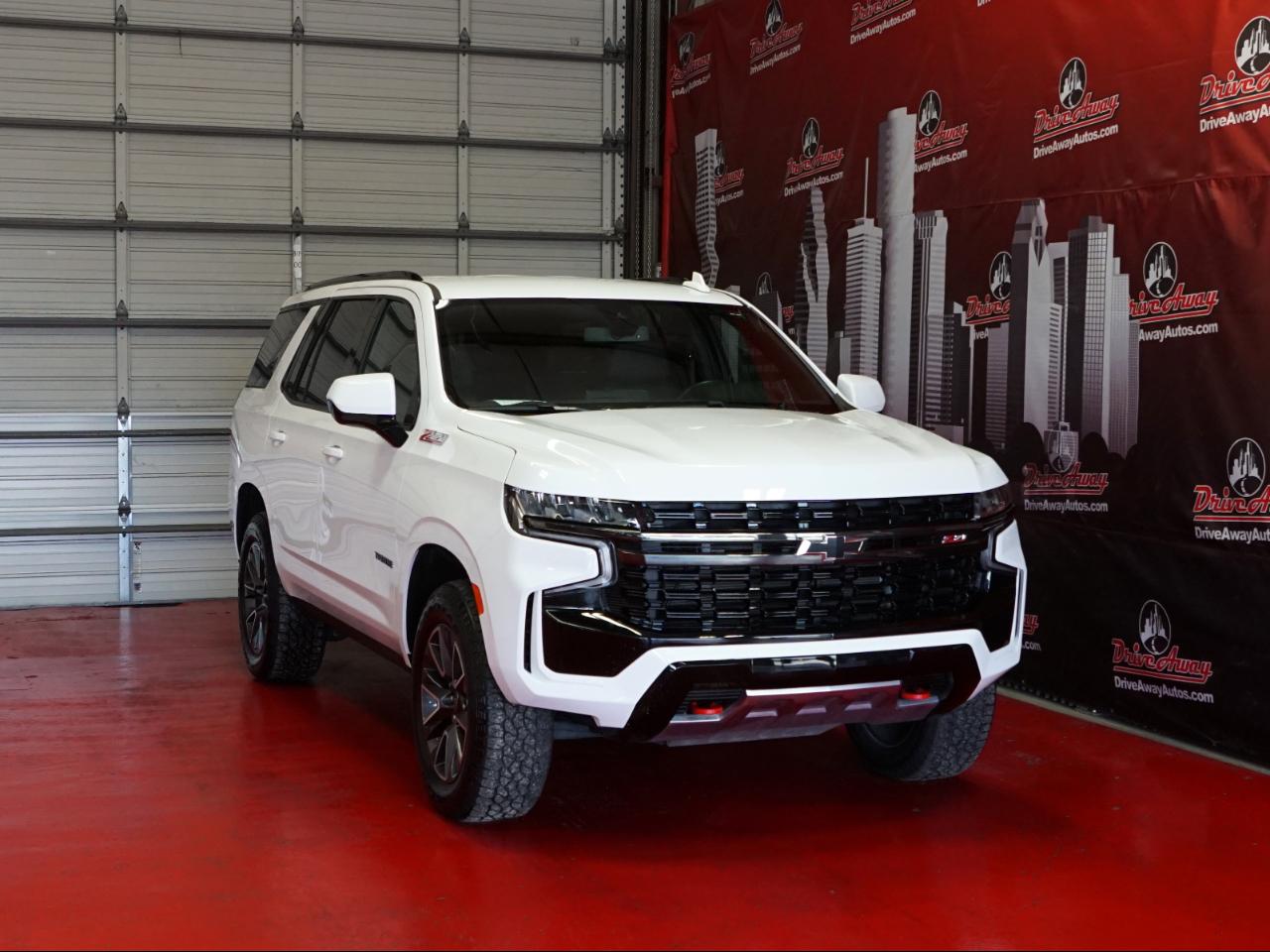 Chevrolet Tahoe 4WD 4dr Z71 2021