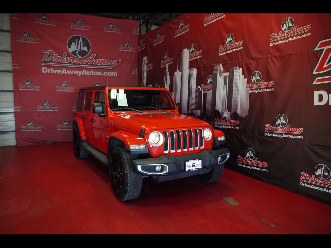 Jeep Wrangler Unlimited Sahara 4x4 2019