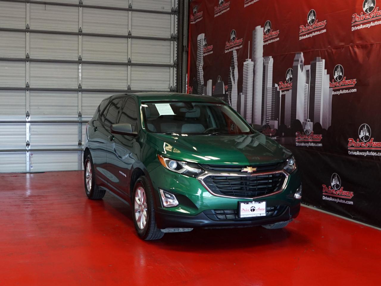 Chevrolet Equinox FWD 4dr LS w/1LS 2019