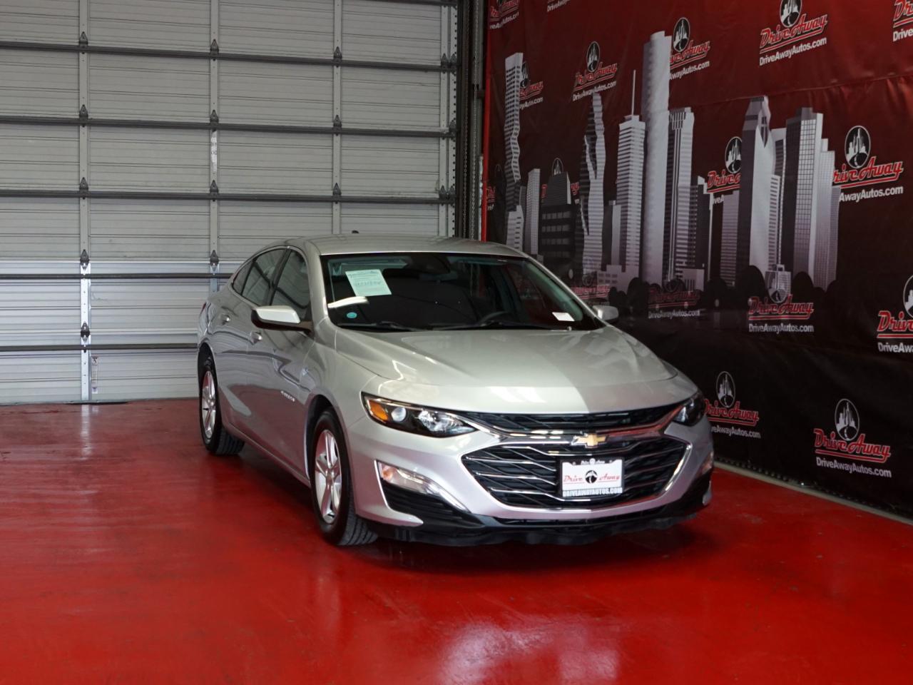 Chevrolet Malibu 4dr Sdn LS w/1FL 2019
